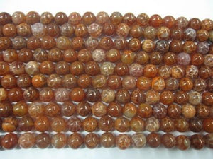 Fire Agate Beads 14Mm