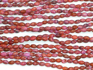 Ruby Crazy Lace Oval 4X6Mm