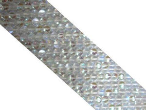 Synthetic Labradorite White Round Beads 10Mm