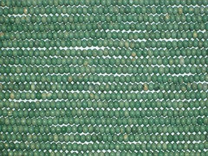 Green Prase Jasper Rondelle 6Mm