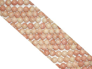 Pink Bloodstone Round Beads 10Mm