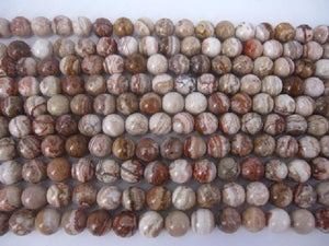 Mexican Crazy Round Beads 10Mm