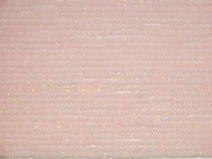 Pink Synthetic Opal Faceted Rondelle 4Mm