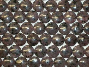 Purple Kiwi Quartz Puff Coin 20Mm