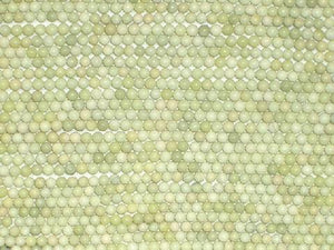 Light Lemon Jade Round Beads 6Mm