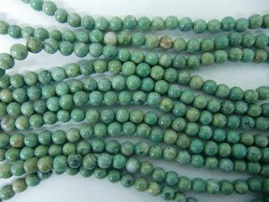 Green Prase Beads 12Mm