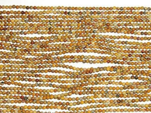 Crazy Lace Round Beads 4Mm