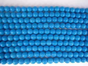 Reconstructed Magnesite Beads 4Mm