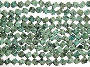 African Turquoise  Diamond Cube 10Mm