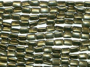 Silver Pyrite Pillow 10X14Mm