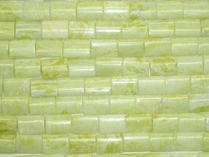 Light Lemon Jade Pillow 15X20Mm