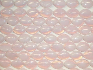 Pink Synthetic Opal Horse Eye 15X20Mm