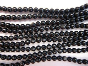 Sheen Obsidian Round Beads 20Mm