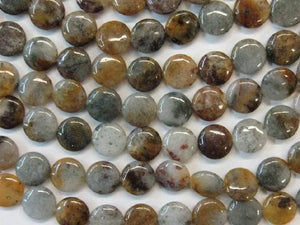 Chinesee Lodalite Puff Coin 16Mm