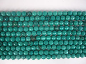 Natural Magnesite Beads 8Mm