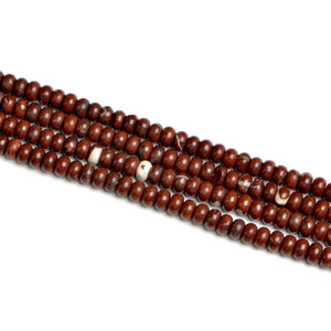 red stone roundels 5x8mm