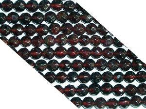 Gernet Faceted Beads 10Mm