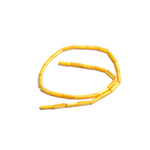 colored shell-yellow tube 4x13mm