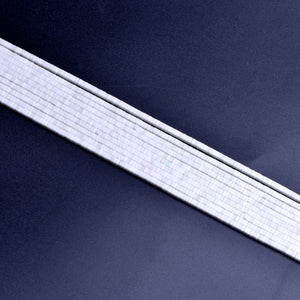 Composite Agate White Square Slice 1.5X2.5mm