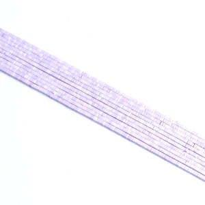 Composite Agate Elegant Purple Square Slice 1.5X2.5mm
