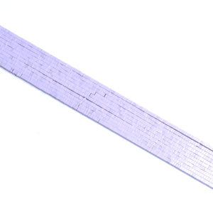 Composite Agate Pale Purple Square Slice 1.5X2.5mm