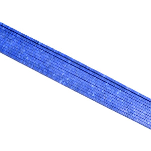 Composite Agate Lapis Blue Square Slice 1.5X2.5mm