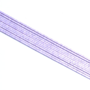 Composite Agate Taro Purple Square Slice 1.5X2.5mm