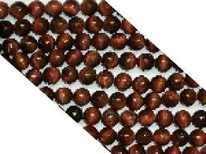 Red Tiger Eye Faceted Beads 10Mm
