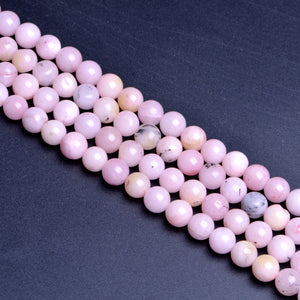 Colored Stone Pink Round Beads10mm