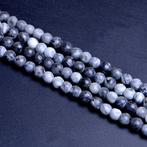 CN Map Stone Round Beads10mm