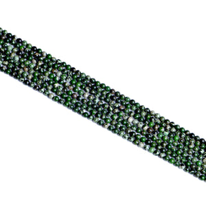 Impressione Jasper Grass Green Round Beads 4mm