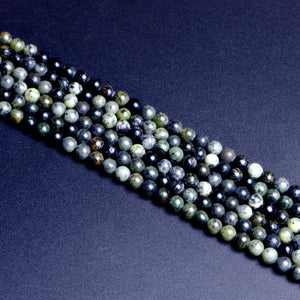 New Rhyolite Round Beads6mm