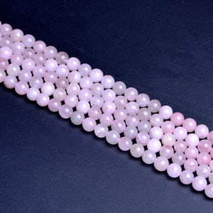 Colored Stone Pink Round Beads8mm