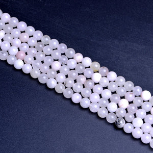 Colored Stone Light Pink Round Beads8mm