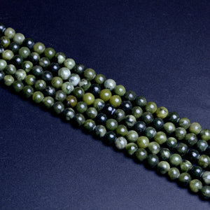 South Jade Round Beads8mm