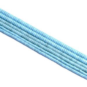 Composite Turquoise Blue HeiShi2*4mm