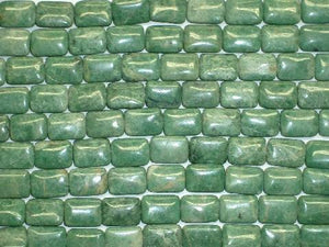 Green Prase Jasper Pillow 13X18Mm