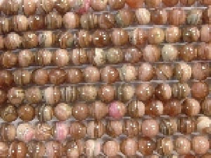 Rhodochrosite Beads 6Mm