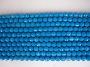 Reconstructed Magnesite Beads 8Mm