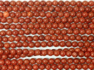 Red Sponge Coral Beads 12Mm