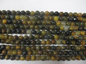 Golden Pietersite Beads 10Mm