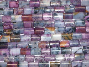 Purple Crazy Lace Pillow 13X18Mm