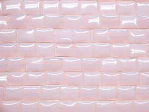Pink Synthetic Opal Pillow 13X18Mm