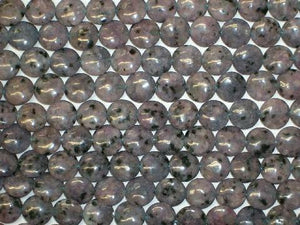 Purple Kiwi Quartz Puff Coin 14Mm