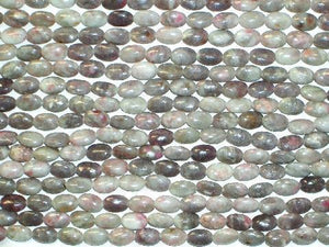 Lilac Stone Flat Oval 8X12Mm