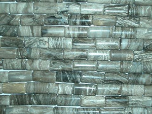 China Silver Leaf Flat Tube 8X15Mm