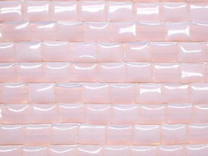 Pink Synthetic Opal Pillow 15X20Mm