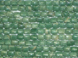 Green Prase Jasper Pillow 8X10Mm
