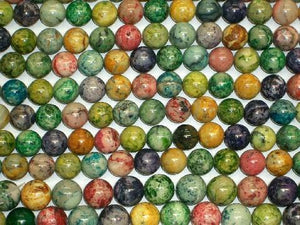 Rainbow Opal Round Beads 16Mm