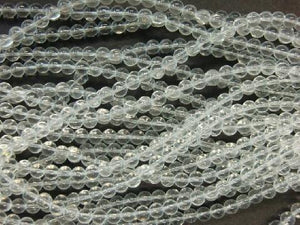 Glass Beads Round Beads 4Mm